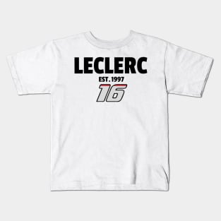 F1 Leclerc 16 Kids T-Shirt